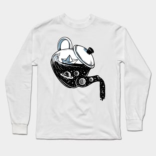 Coffee is my universe Long Sleeve T-Shirt